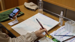 東広島を楽しくスケッチしよう（河内町編）が」はじまりました