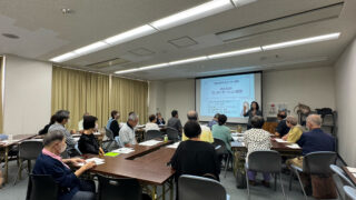 おとなのプレゼンテーション講座がはじまりました！