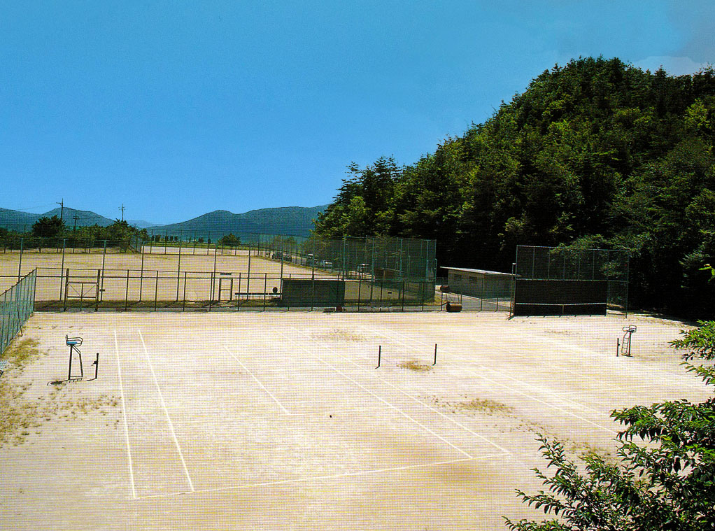 黒瀬市民グラウンド外観